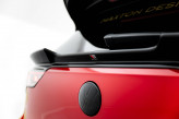 Maxton Design predĺženie zadného veka kufra 3D VW Golf VIII / GTI / GTI CLUBSPORT / R / GTD / R-Line - čierny lesklý