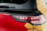 Maxton Design predĺženie zadného veka kufra 3D VW Golf VIII / GTI / GTI CLUBSPORT / R / GTD / R-Line - čierny lesklý