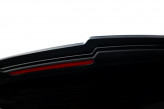 Maxton Design predĺženie strešného spoilera AUDI Q7 S-Line 4M / SQ7 - čierny lesklý