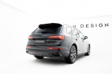Maxton Design predĺženie strešného spoilera AUDI Q7 S-Line 4M / SQ7 - čierny lesklý