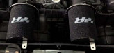 Racingline Performance športové penové vzduchové filtre AUDI R8 4.2 V8 FSI