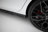 Maxton Design bočné prahové lišty VW Golf VIII GTI / GTI CLUBSPORT / GTE / GTD / R-Line Ver.3 - čierny lesklý