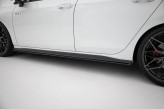 Maxton Design bočné prahové lišty Street Pro VW Golf VIII GTI / GTI CLUBSPORT / GTE / GTD / R-Line - čierny 