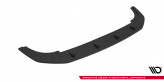 Maxton Design spoiler predného nárazníka Street Pro VW Golf VIII GTI / GTE / R-Line po FL - čierny 