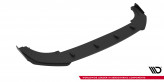 Maxton Design spoiler predného nárazníka Street Pro VW Golf VIII GTI / GTE / R-Line po FL - čierny + lesklé krídielka
