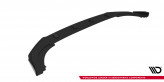 Maxton Design spoiler predného nárazníka Street Pro VW Golf VIII GTI / GTE / R-Line po FL - čierny + lesklé krídielka