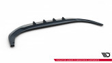 Maxton Design spoiler predného nárazníka VW Golf VIII GTI / GTE / R-Line Ver.1 po FL - čierny lesklý