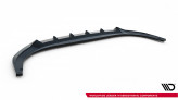 Maxton Design spoiler predného nárazníka VW Golf VIII GTI / GTE / R-Line Ver.2 po FL - čierny lesklý