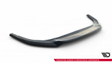 Maxton Design spoiler predného nárazníka VW Golf VIII GTI / GTE / R-Line Ver.3 po FL - čierny lesklý