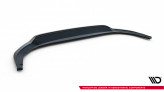Maxton Design spoiler predného nárazníka VW Golf VIII GTI / GTE / R-Line Ver.3 po FL - čierny lesklý
