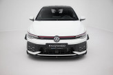 Maxton Design spoiler predného nárazníka VW Golf VIII GTI / GTE / R-Line Ver.4 po FL - čierny lesklý