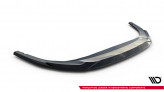 Maxton Design spoiler predného nárazníka VW Golf VIII GTI / GTE / R-Line Ver.4 po FL - čierny lesklý