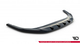 Maxton Design spoiler predného nárazníka VW Golf VIII GTI / GTE / R-Line Ver.5 po FL - čierny lesklý