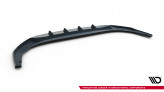 Maxton Design spoiler predného nárazníka VW Golf VIII GTI / GTE / R-Line Ver.5 po FL - čierny lesklý