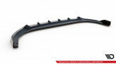 Maxton Design spoiler predného nárazníka VW Golf VIII GTI / GTE / R-Line Ver.2 po FL - čierny + lesklé krídielka