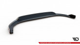 Maxton Design spoiler predného nárazníka VW Golf VIII GTI / GTE / R-Line Ver.3 po FL - čierny + lesklé krídielka