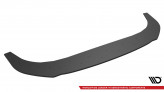 Maxton Design spoiler predného nárazníka Street Pro VW Golf VIII GTI / GTE / R-Line po FL Ver.2 - čierny 