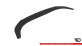 Maxton Design spoiler predného nárazníka Street Pro VW Golf VIII GTI / GTE / R-Line po FL Ver.2 - čierny 