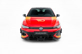 Maxton Design spoiler predného nárazníka VW Golf VIII GTI CLUBSPORT po FL Ver.1 - čierny lesklý