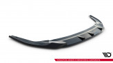Maxton Design spoiler predného nárazníka VW Golf VIII GTI CLUBSPORT po FL Ver.1 - čierny lesklý