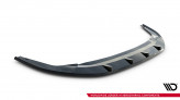 Maxton Design spoiler predného nárazníka VW Golf VIII GTI CLUBSPORT po FL Ver.2 - čierny lesklý