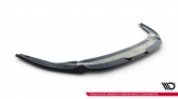 Maxton Design spoiler predného nárazníka VW Golf VIII GTI CLUBSPORT po FL Ver.3 - čierny lesklý