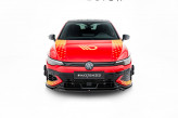 Maxton Design spoiler predného nárazníka VW Golf VIII GTI CLUBSPORT po FL Ver.4 - čierny lesklý