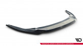 Maxton Design spoiler predného nárazníka VW Golf VIII GTI CLUBSPORT po FL Ver.4 - čierny lesklý