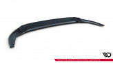 Maxton Design spoiler predného nárazníka VW Golf VIII GTI CLUBSPORT po FL Ver.4 - čierny lesklý