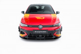 Maxton Design spoiler predného nárazníka Street Pro VW Golf VIII GTI CLUBSPORT po FL - čierny