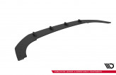 Maxton Design spoiler predného nárazníka Street Pro VW Golf VIII GTI CLUBSPORT po FL - čierny