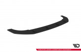 Maxton Design spoiler predného nárazníka Street Pro VW Golf VIII GTI CLUBSPORT po FL - čierny