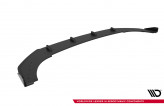 Maxton Design spoiler predného nárazníka Street Pro VW Golf VIII GTI CLUBSPORT po FL - čierny + lesklé krídielka
