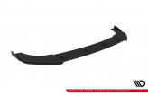 Maxton Design spoiler predného nárazníka Street Pro VW Golf VIII GTI CLUBSPORT po FL - čierny + lesklé krídielka