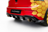 Maxton Design spoiler zadného nárazníka VW Golf VIII GTI CLUBSPORT po FL - čierny lesklý