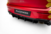 Maxton Design spoiler zadného nárazníka Street Pro VW Golf VIII GTI CLUBSPORT po FL Ver.1 - čierny 