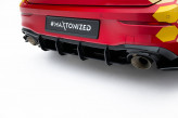 Maxton Design spoiler zadného nárazníka Street Pro VW Golf VIII GTI CLUBSPORT po FL Ver.2 - čierny 