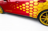 Maxton Design bočné prahové lišty Street Pro VW Golf VIII GTI CLUBSPORT po FL - čierny 
