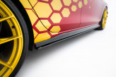 Maxton Design bočné prahové lišty Street Pro VW Golf VIII GTI CLUBSPORT po FL - čierny 
