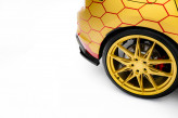 Maxton Design bočné spoilery zadného nárazníka VW Golf VIII GTI CLUBSPORT po FL Ver.2 - čierny lesklý