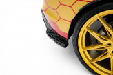 Maxton Design bočné spoilery zadného nárazníka VW Golf VIII GTI CLUBSPORT po FL Ver.3 - čierny lesklý