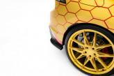 Maxton Design bočné spoilery zadného nárazníka VW Golf VIII GTI CLUBSPORT po FL Ver.4 - čierny lesklý