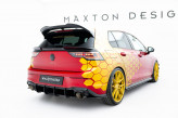 Maxton Design bočné spoilery zadného nárazníka Street Pro VW Golf VIII GTI CLUBSPORT po FL - čierny 