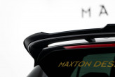 Maxton Design predĺženie strešného spoilera VW Golf VIII GTI CLUBSPORT / R-Performance Ver.2 - čierny lesklý  