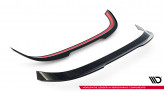 Maxton Design predĺženie strešného spoilera VW Golf VIII GTI CLUBSPORT / R-Performance Ver.2 - čierny lesklý  