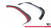Maxton Design predĺženie strešného spoilera VW Golf VIII GTI CLUBSPORT / R-Performance Ver.2 - čierny lesklý  