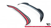 Maxton Design predĺženie strešného spoilera VW Golf VIII GTI CLUBSPORT / R-Performance Ver.1 - čierny lesklý  