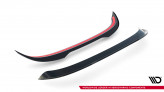 Maxton Design predĺženie strešného spoilera VW Golf VIII GTI CLUBSPORT / R-Performance Ver.1 - čierny lesklý  