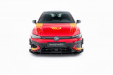 Maxton Design krídielka spoilera predného nárazníka VW Golf VIII GTI CLUBSPORT po FL - čierny