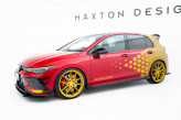 Maxton Design krídielka bočných prahových líšt VW Golf VIII GTI CLUBSPORT po FL - čierny